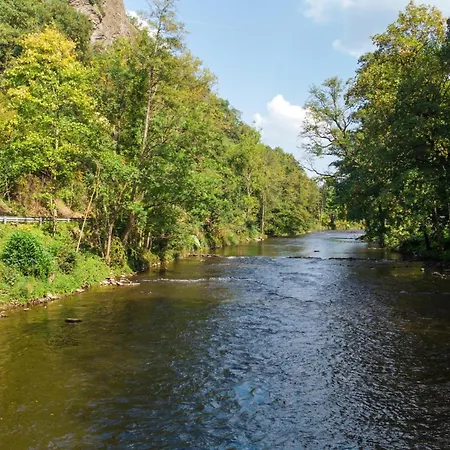 In Castle By Ambleve River Aywaille, Cleaning Included Aywaille