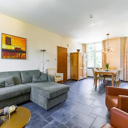 בית נופש In Castle By Ambleve River Aywaille, Cleaning Included *