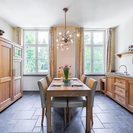 In Castle By Ambleve River Aywaille, Cleaning Included *